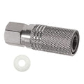 Paintball PCP 1/8 NPT Female Thread Stainless Steel Coupler HPA CO2 Air Tank Refill Connector Quick Disconnect Quick Release Adapter Fitting