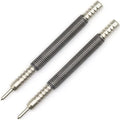 WHLLING 2-Piece Spring Loaded Center Punch Hammerless Centering Punch