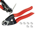 Muzata Cable Cutter for Cable Railing and Other DIY Projects CR12