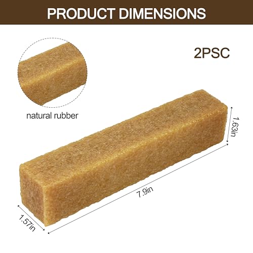 NyxVeil 2 PCS Abrasive Cleaning Eraser Stick for Sanding Belts & Discs