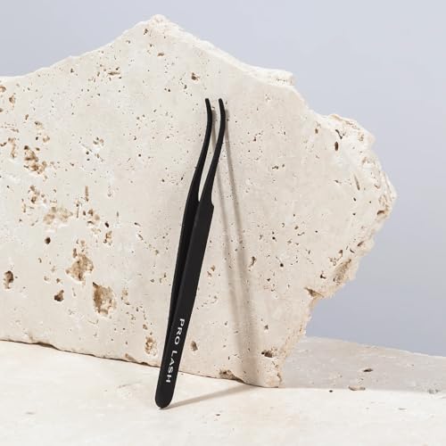 Pro Lash Lash Extension Tweezers, Precision Eyelash Tweezers