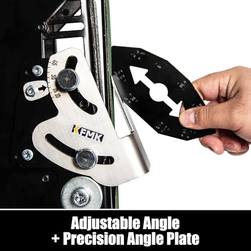 Belt Sander Angle Guide, Knife Sharpening Angle Guide for 2 inch Belt sander, KSAG2 - size: 2