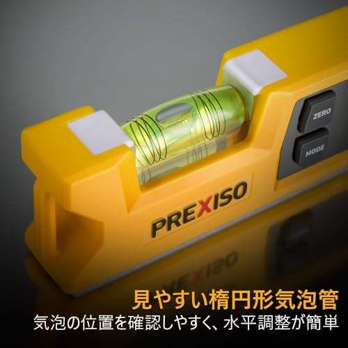PREXISO Digital Level & Digital Protractor, 7" Angle Finder 0-90° & 0-180°