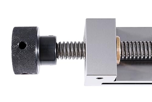 Accusize Industrial Tools Precision Toolmaker Vise, 48 mm Jaw Width - size: 48mm
