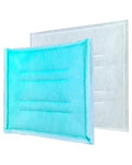 AUC Paint Booth Tacky Intake Filter 20" x 25" (20/case),Internal Wire Frame - size: 20" x 25" (20/case)