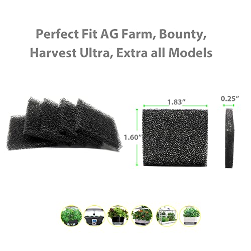 Pump Filter Sponge for AeroGarden Harvest Bounty Farm Extra Ultra all model