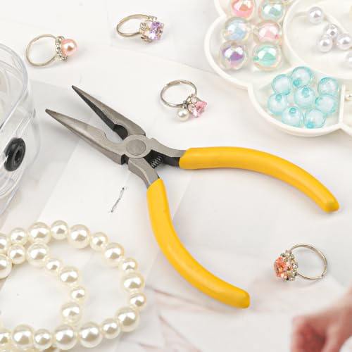 16 Pack 5 inch Mini Needle Nose Pliers