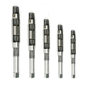 Adjustable Hand Reamer H12-H16, 1-1/16" to 2-7/32", Metal & Wood - size: H12 to H16 - 5Pcs