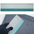 Felt Squeegee for Car, 12 Inch Scratch Free Car Wrapping Applicator Decal Squeegee with 30CM Scale Ruler, Auto Window Tint Wallpaper Smoothing Tool Felt Edge Vinyl Scraper - color: 12 Inch