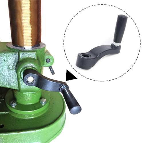 Drill Press Crank Handle, Universal Replacement Part Fits 9/16 Inch Shaft
