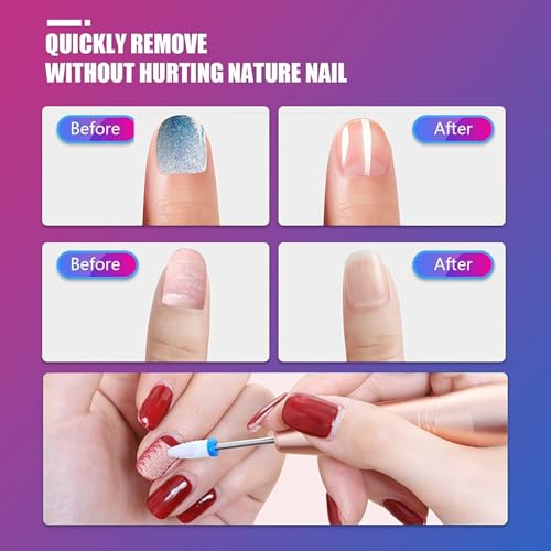 30Pcs Nail Drill Bits Set: 3/32 Inch Carbide Cuticle Ceramic Nail Bits - color: 30Pcs Nail Drill Bits