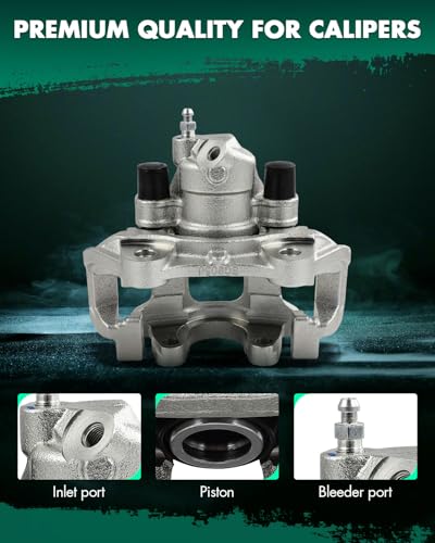 SCITOO Rear Left Disc Brake Caliper With Bracket 19B3314 - size: Rear Driver[19B3314]