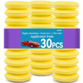 PSLER 30PCS Foam Applicator Pads - Car Wax Applicator Pads for Detailing