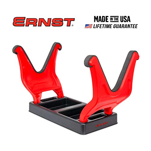Ernst MEGA Stand for Large-Scale RC Model Aircraft - RC Hobby Aircraft Maintenance and Storage Solution - color: Red/Black, size: Stand Type: MEGA Stand | Scale: Not Specified