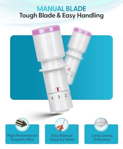 Silhouette Manual Blade (1mm) for Portrait & Cameo Series - 1 Pack - size: 1mm