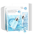 Hyaluronic Acid Mask, Hydrating Face Mask, Pack of 10 - color: Hyaluronic Acid