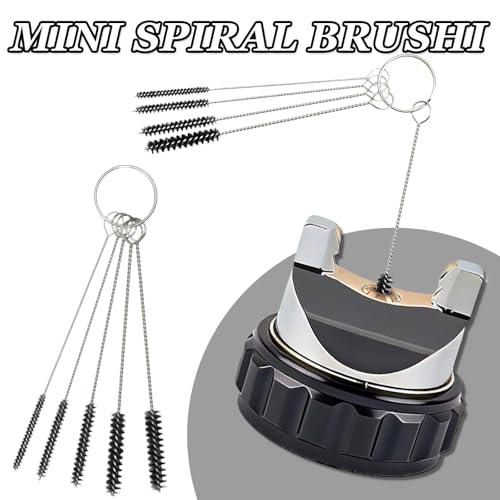 Spray Gun Cleaning Kit, Universal Paint Gun Cleaner Brushes Set, Paint Sprayer Cleaning Kit