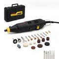 DURAMAX 46PC Rotary Tool Kit, Variable Speed 8000-30000 RPM, 120V
