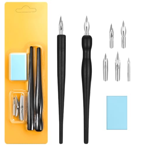 Panel Line Accent Pen, 2 PCS Assembly Model Painting Tool Permeation Pen