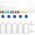 100ml Glue Precision Tip Applicator Bottle,Needle Tip Squeeze Bottle - size: 100ml