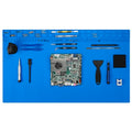 Kaisi Extra Large Soldering Mat, 932°F Heat Resistant Silicone Solder Mat - color: Blue, size: 27.6" x 15.7"