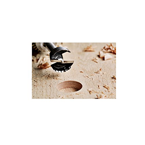 Freud PB-107B: 1/4" to 1" (Dia.) 7 Pcs. Forstner Bit Set - style: B Precision Shear 7 Piece 1/4 Inch to 1-Inch Serrated Edge Forstner Drill Bit Assortment