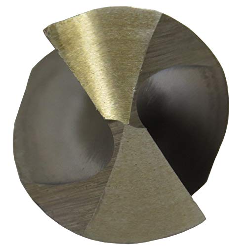 Drill America 1/64" Cobalt Heavy Duty Drill Bit (Pack of 12), D/ACO Series - size: 1/64"
