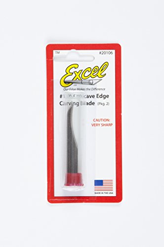 Excel 2-Piece Concave Blade - style: Concave Blade