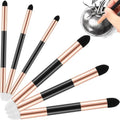 Kosiz Blending Sponge Pen Dual Tip Oil Pastels Blender, Gold, 6 Pcs - color: Gold