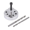 RC Model Airplane Access Propeller Drill Guide Drill Jig for DLE30 / DLE55 / EME55 Engine Replacememnt for DLE30/35RA/40/50/55/55RA/60/61, EME35/55/60