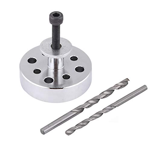 RC Model Airplane Access Propeller Drill Guide Drill Jig for DLE30 / DLE55 / EME55 Engine Replacememnt for DLE30/35RA/40/50/55/55RA/60/61, EME35/55/60
