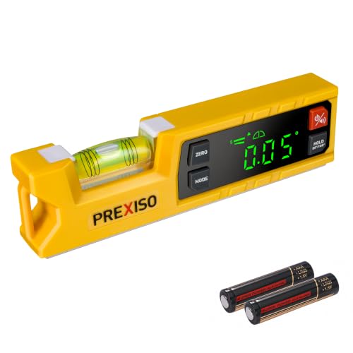 PREXISO Digital Level & Digital Protractor, 7" Angle Finder 0-90° & 0-180°