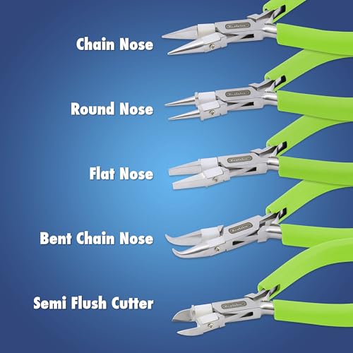 Beadalon Professional Pliers & Cutters - Tool Kit, Lime Green - color: Lime Green, style: Tool Kit