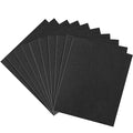 Sandpaper 120 Grit, Wet Dry Sand Paper 9 x 11 Inch - size: 9 x 11 Inch, style: 120Grit