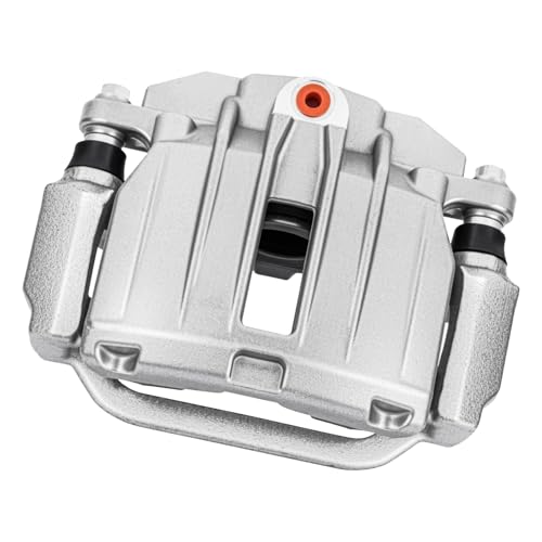 cciyu Rear Left Disc Brake Caliper Assembly w/Bracket 18-B4726 - size: Rear Left[18-B4726]