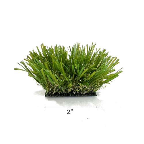 KuGuo Mini Artificial Grass Mats, 12 Pack, Buffalo Grass - color: Buffalo Grass, size: 12PCS