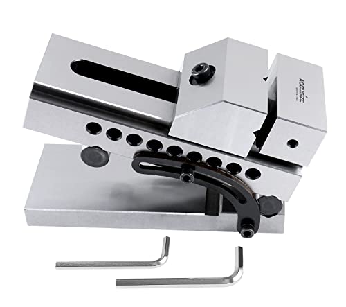 Accusize 5 in Precision Screwless Sine Vise, 0.0002 in Accuracy