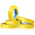Yellow Painters Tape,1 Inch x 60 Yards x 5 Rolls (300 Yards Total) - color: Yellow