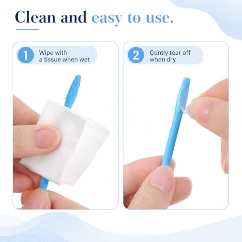 9PCS Non-Stick Silicone Mixing Sticks for Epoxy Resin