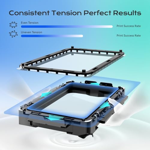 Chitu Systems Hoopat X4 Quick Release Resin Vat for Saturn 4/Saturn 4 Ultra - color: Vat+extra 4 pcs PFA films, size: Upgraded X4