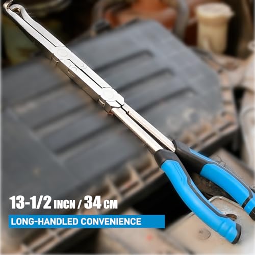 SMOTIVEPRO 13INCH Long Reach Electrical Disconnect Pliers - color: 13INCH Electrical Disconnect Plier