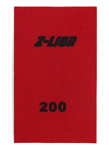 Z-LION Diamond Sandpaper Abrasive Paper Sheets Grit 200 for Sanding Stone Glass Ceramic 2-Pcs - color: 200# 2-pcs