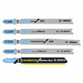 Bosch TPM005 5 pc. T-Shank Jig Saw Blade Set for Pro-Metal - size: 5 pack