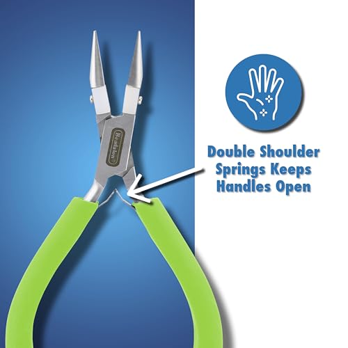 Beadalon Professional Pliers & Cutters - Tool Kit, Lime Green - color: Lime Green, style: Tool Kit