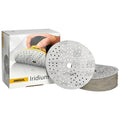 Mirka Iridium 6 Inch 800 Grit Premium Ceramic Blend Sanding Discs, 50 Pack - size: Grit 800