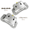 cciyu Front Left & Right Disc Brake Calipers Assembly 18B4747 18B4746 - size: Front[18B4747+18B4746]