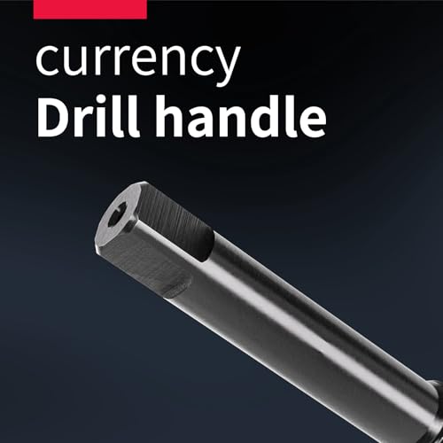 Adjustable Hand Reamer 21-23mm Hardened HSS Grip Reaming Metric Reaming Drill Bit for Metal DRINYOUNG (21-23) - size: 21-23