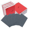 320 Grit Sanding Sponge, 4" x 3", 20Pcs - style: 320 Grit