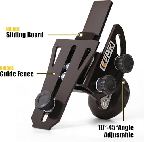 Knife Sharpening Angle Guide for 1 x 30 inch Belt sander, 10-45 Degree Angle Guide, Model 3 - size: 3