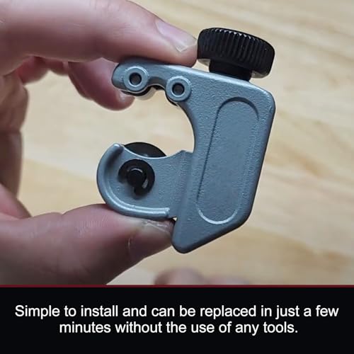 QQZ Pipe Cutter Replacement Wheel 33170, for Ridgid Pipe Cutter 30, 40, 108, 109, 109P, 154 and 156-2 Pcs